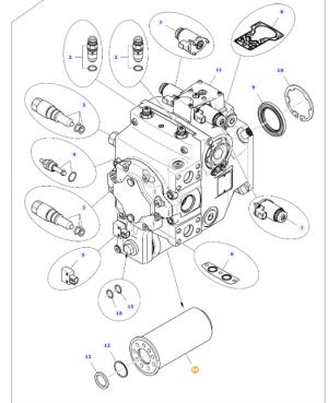 ХИДРАВЛИЧЕН ФИЛТЪР