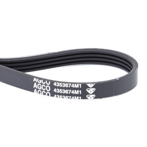 Serpentine Belt, PK4 Profile