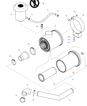 ВЪЗДУШЕН ФИЛТЪР ДВГ ГОЛЯМ