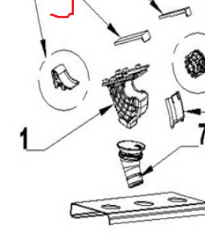 SLIDING COVER SEED DISTRIBUTOR WIDE
