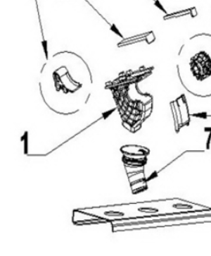 SLIDING COVER SEED DISTRIBUTOR NARROW