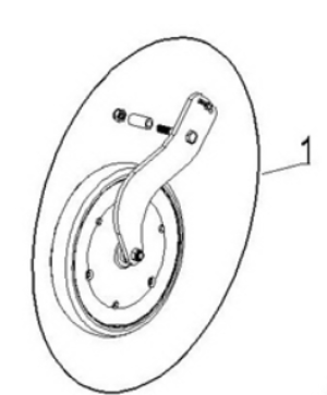 PRESS WHEEL COMPLETE