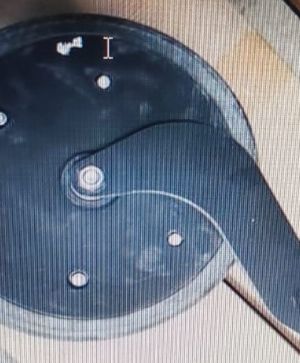 PRESS WHEEL COMPLETE