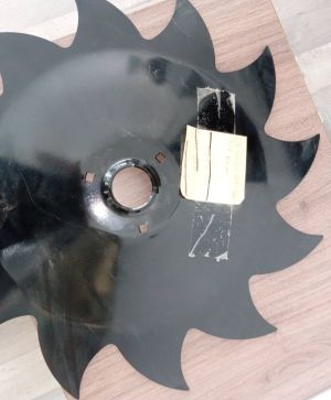 DISC PROTECTIVE AREA LEFT