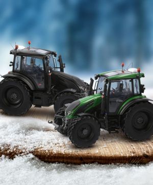 VALTRA G135 Matt Black 1;32