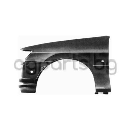 Wing, Left Front Ford Fiesta 