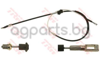 Parking brake wire