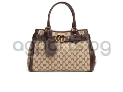 Двуцветна дамска чанта "Tote bag"