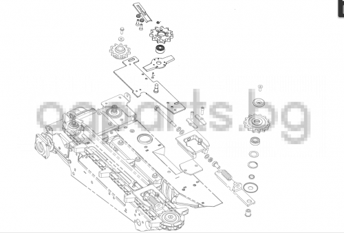 КОМПЛЕКТ ЗА СЛЪНЧОГЛЕД ДЕСЕН