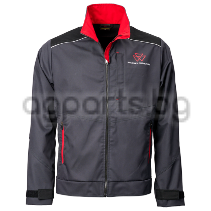 DARK GREY WORK JACKET FOR MEN