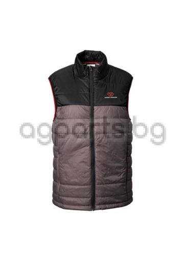 MEN GREY PADDED VEST