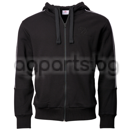 ЧЕРЕН СУИТШЪРТ С КАЧУЛКА