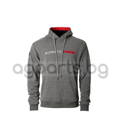 GREY UNISEX HOODIE
