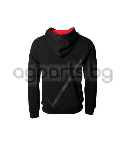 UNISEX BLACK HOODIE