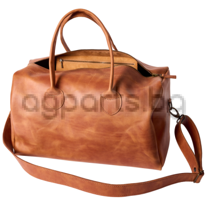 КОЖЕНА ЧАНТА ЗА ПЪТУВАНЕ