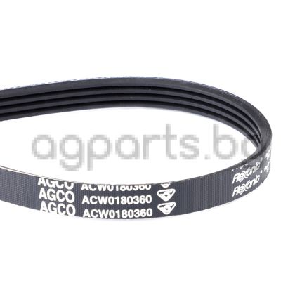 Serpentine Belt, PK4 Profile