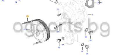 РЕМЪК ВОДНА ПОМПА