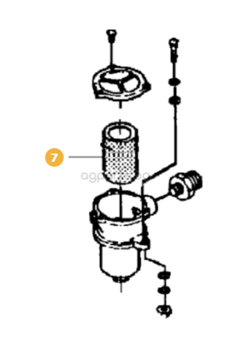 ХИДРАВЛИЧЕН ФИЛТЪР