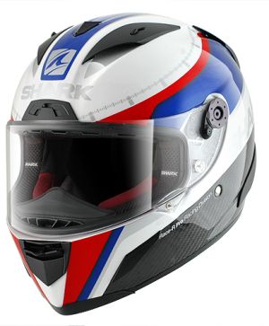 Race-R PRO CARBON RACING DIVIS White Blue Red