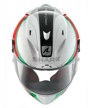 Race-R PRO CARBON RACING DIVIS White Green Red