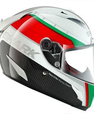 Race-R PRO CARBON RACING DIVIS White Green Red