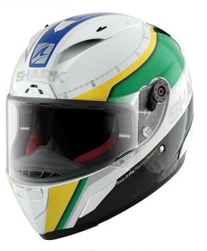 Race-R PRO CARBON RACING DIVIS White Green Yellow