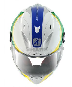 Race-R PRO CARBON RACING DIVIS White Green Yellow