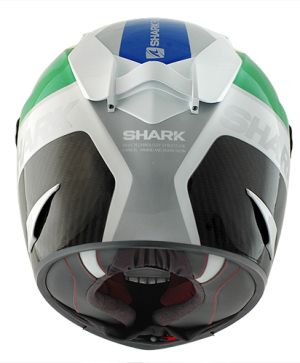 Race-R PRO CARBON RACING DIVIS White Green Yellow