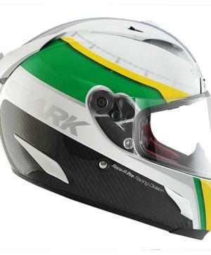Race-R PRO CARBON RACING DIVIS White Green Yellow