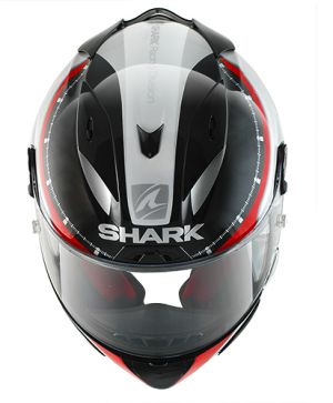 Race-R PRO CARBON RACING DIVIS Black white red