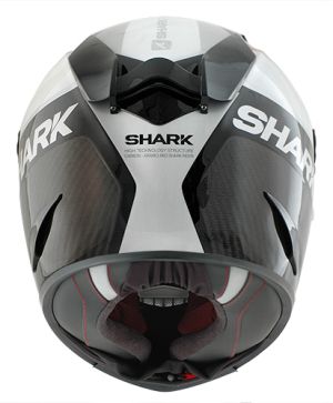 Race-R PRO CARBON RACING DIVIS Black white red