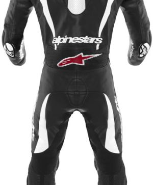 Alpinestars Race Replica Leather Suit - Black/White