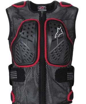 Alpinestars Bionic SP Vest - Black/Red