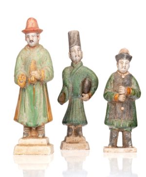 Small figures "Chinese Men"