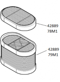 ВЪЗДУШЕН ФИЛТЪР МАЛЪК