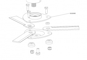 РОТОР ГОРЕН С 3 НОЖА