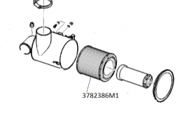 ВЪЗДУШЕН ФИЛТЪР ДВИГАТЕЛ ГОЛЯM
