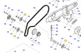 ЗЪБНО КОЛЕЛО Z= 17