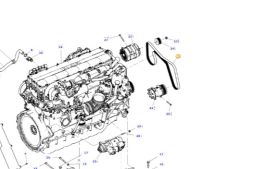 РЕМЪК ДВГ L=2328mm