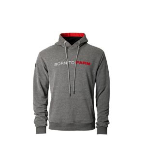 СИВ, УНИСЕКС СУИТШЪРТ С КАЧУЛКА