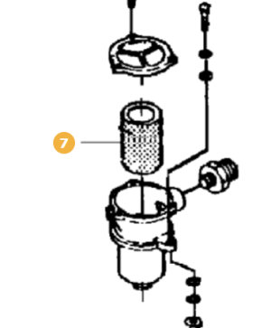 ХИДРАВЛИЧЕН ФИЛТЪР