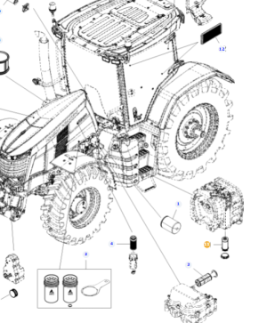 ХИДРАВЛИЧЕН ФИЛТЪР ЕЛЕМЕНТ