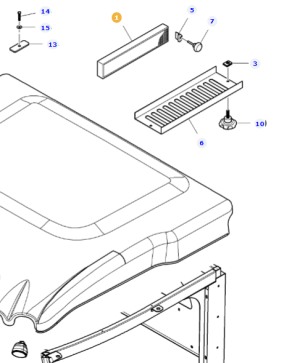 ВЪЗДУШЕН ФИЛТЪР КАБИНА